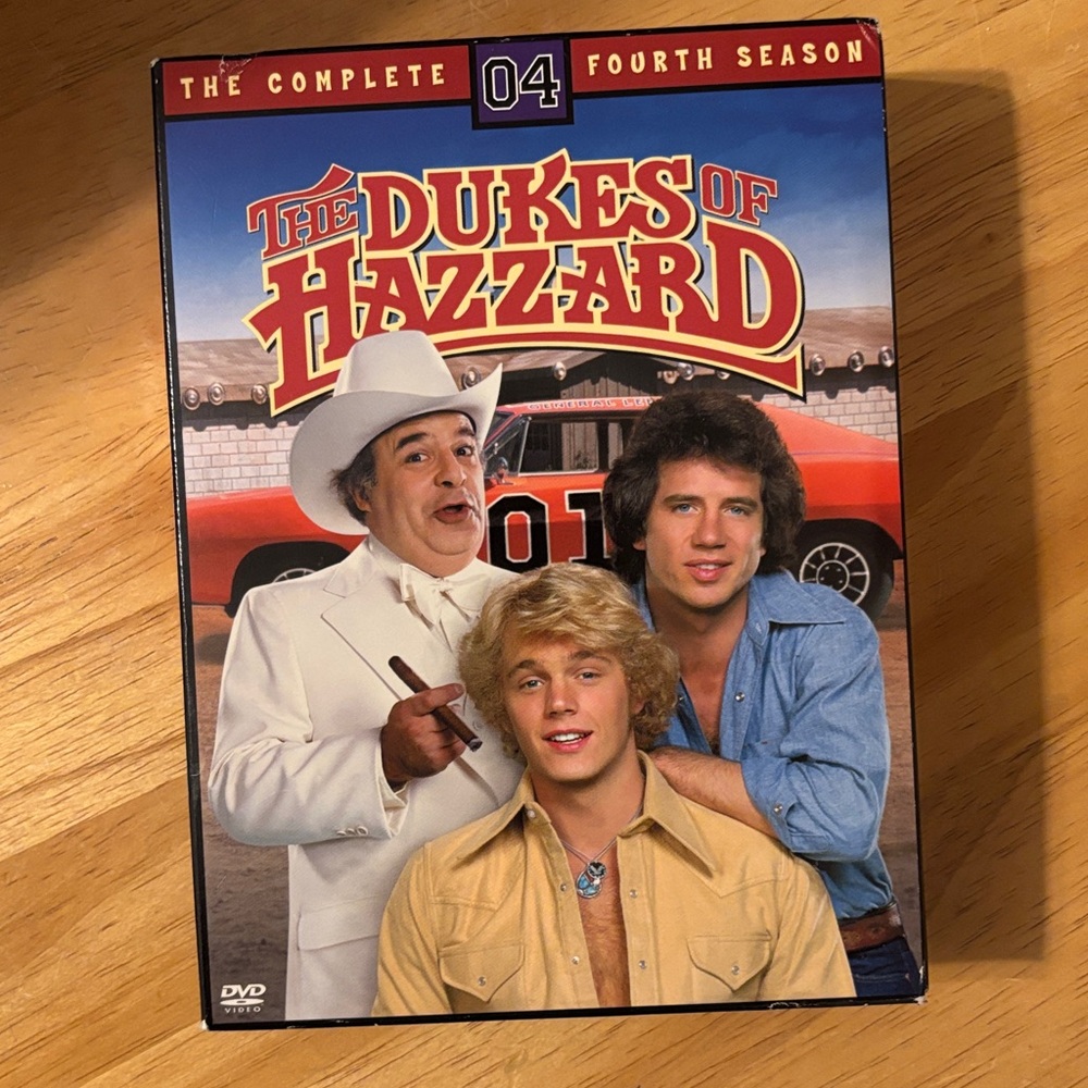 The Dukes of Hazzard Complete Fourth Season DVD